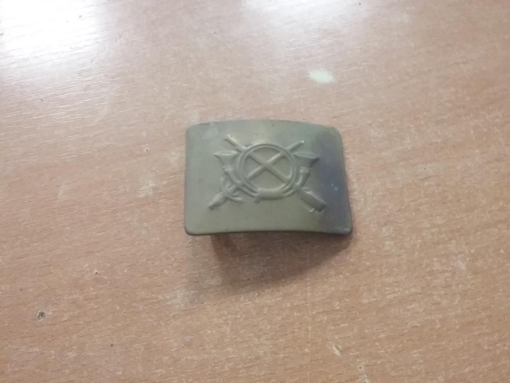 BOUCLE CEINTURE ANCIENNE ARMEE