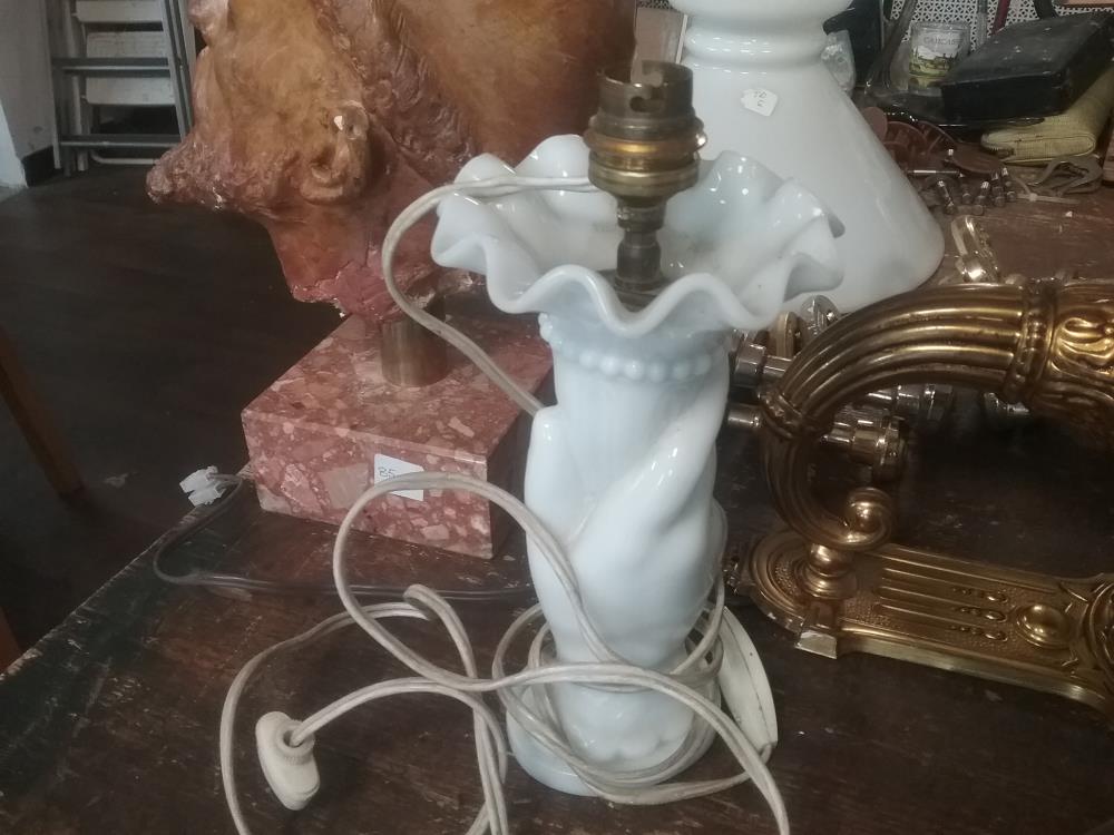 LAMPE DECO FLAMME OLYMPIQUE 