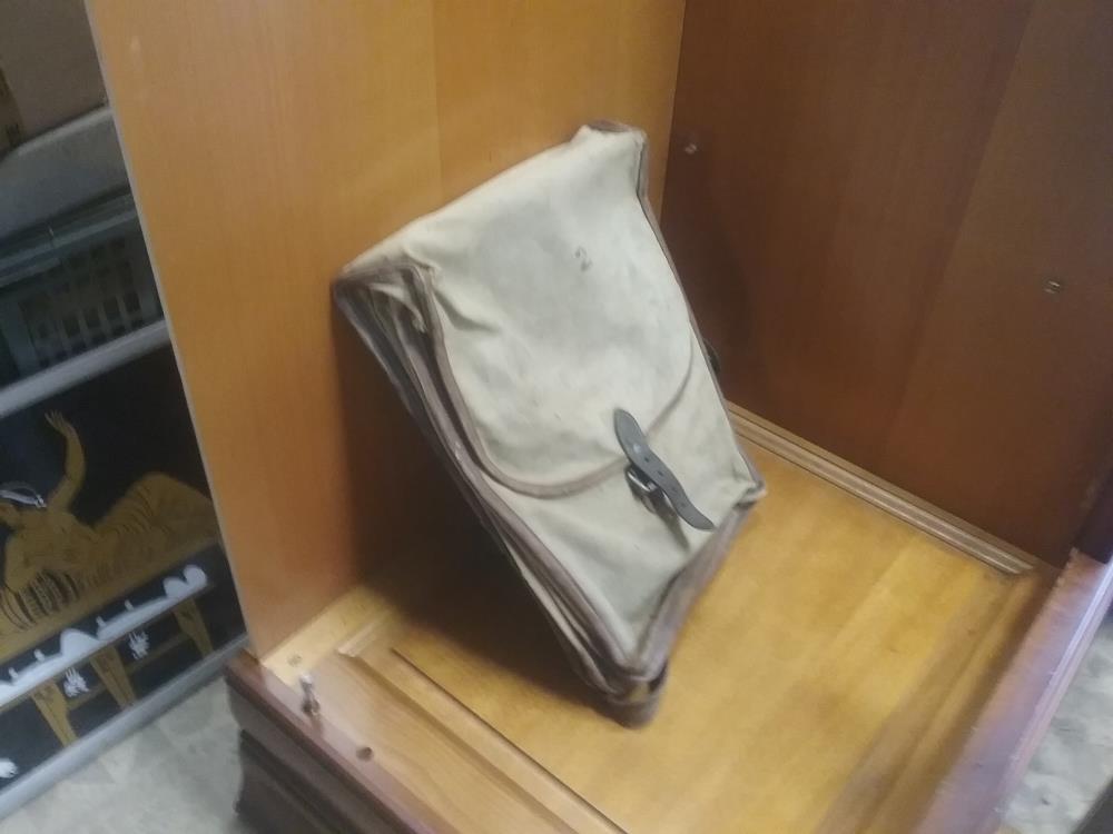 SAC A DOS ANCIEN CARTE MILITAIRE