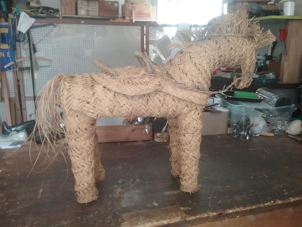 CHEVAL OSIER DECO GM