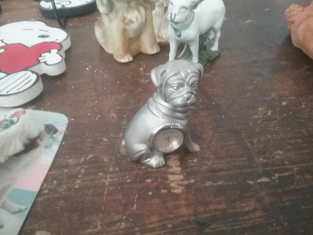 HORLOGE CHIEN DANIEL DAVID