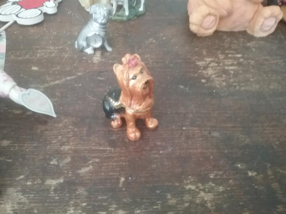 BOITE EMAILLEE YORKSHIRE