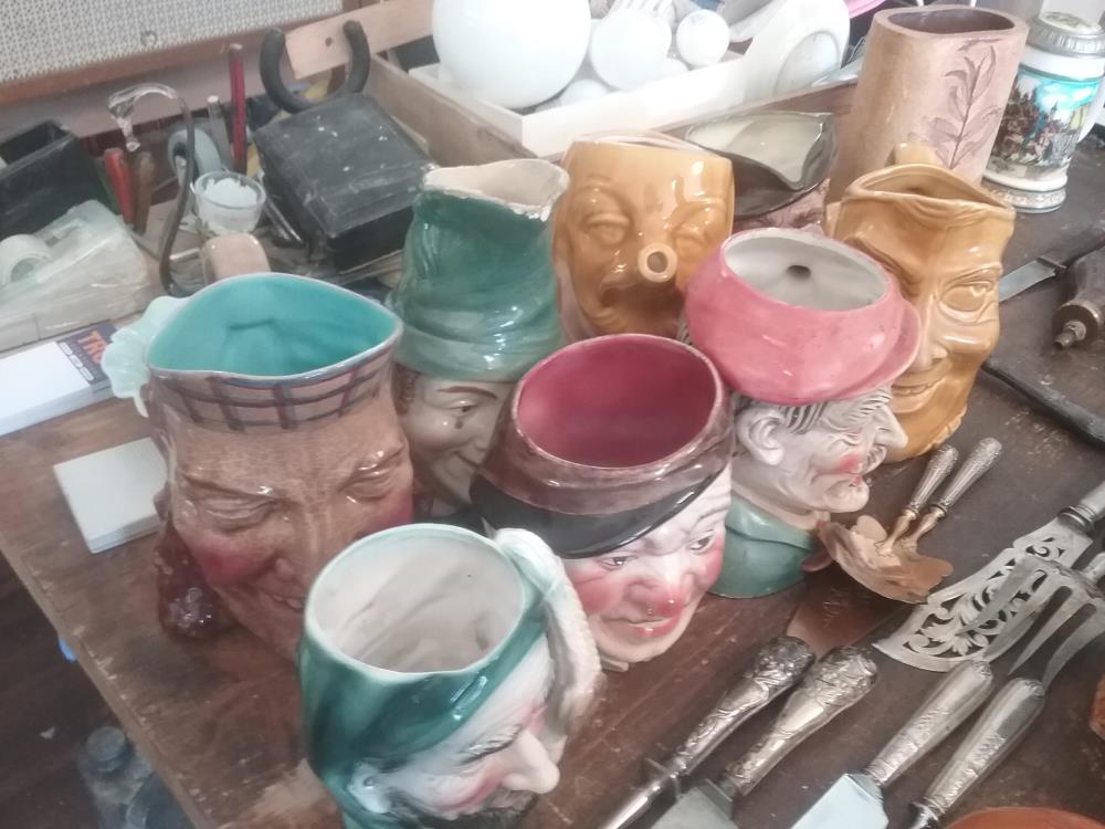 PICHETS PERSONNAGES ANCIENS 