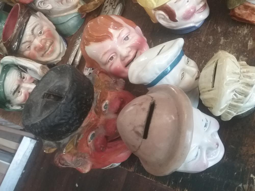 PERSONNAGES TIRELIRE ANCIENNES