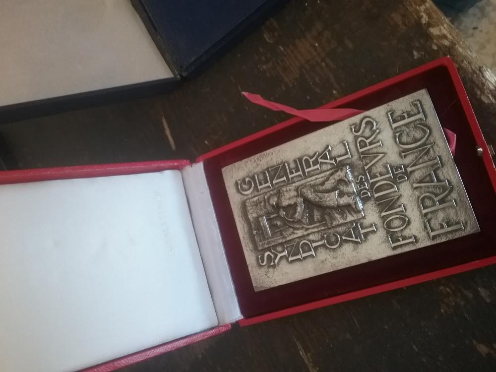 PLAQUE FONDEURS DE FCE