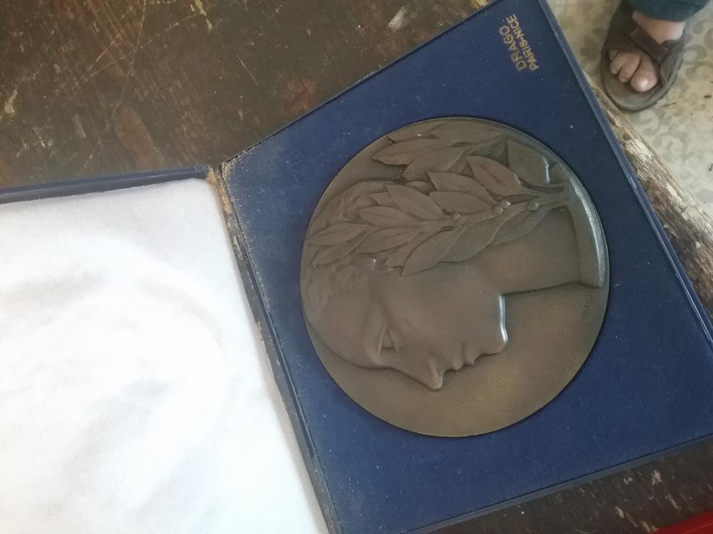 MEDAILLE DRAGO PRESSE 1974