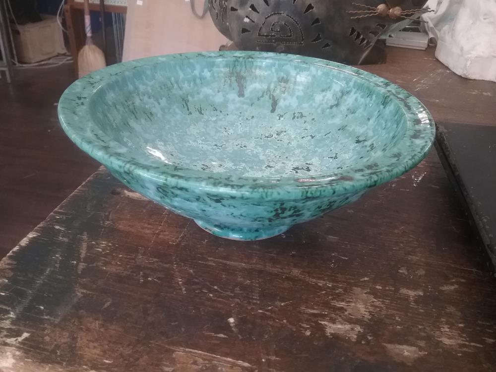 COUPE CERAMIQUE BLEUE 