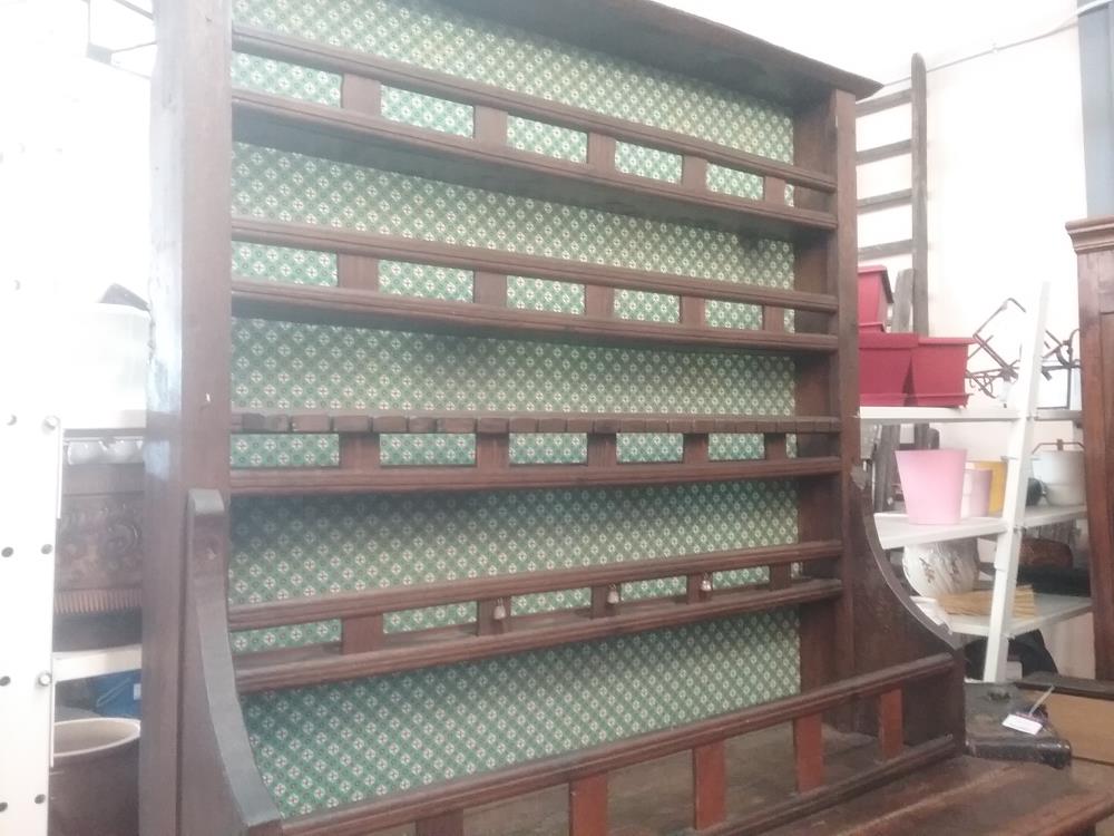 HAUT DE BUFFET VAISSELIER 