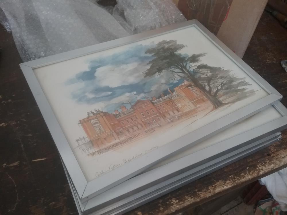 CADRE CHATEAUX ANGLAIS 