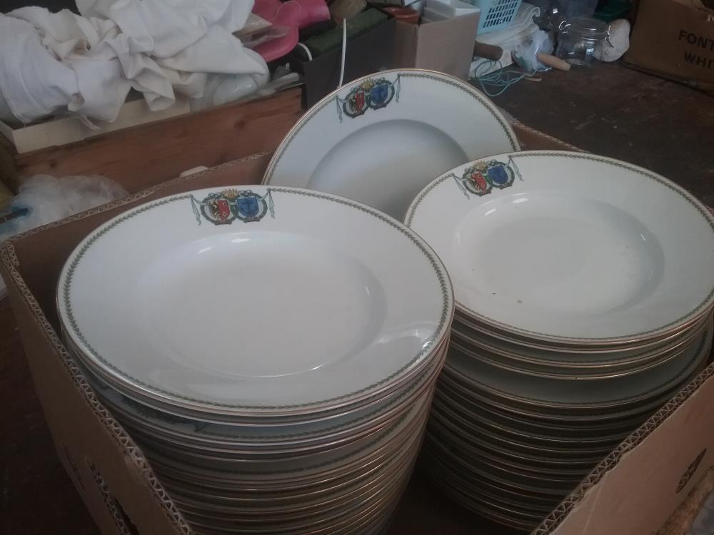 PARTIE DE SERVICE ROSENTHAL ARQUEBUSE 