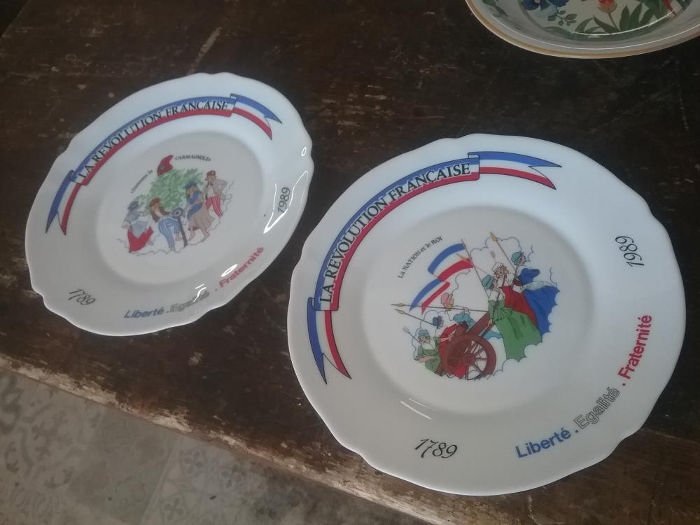 ASSIETTE 1789 ARCOPAL