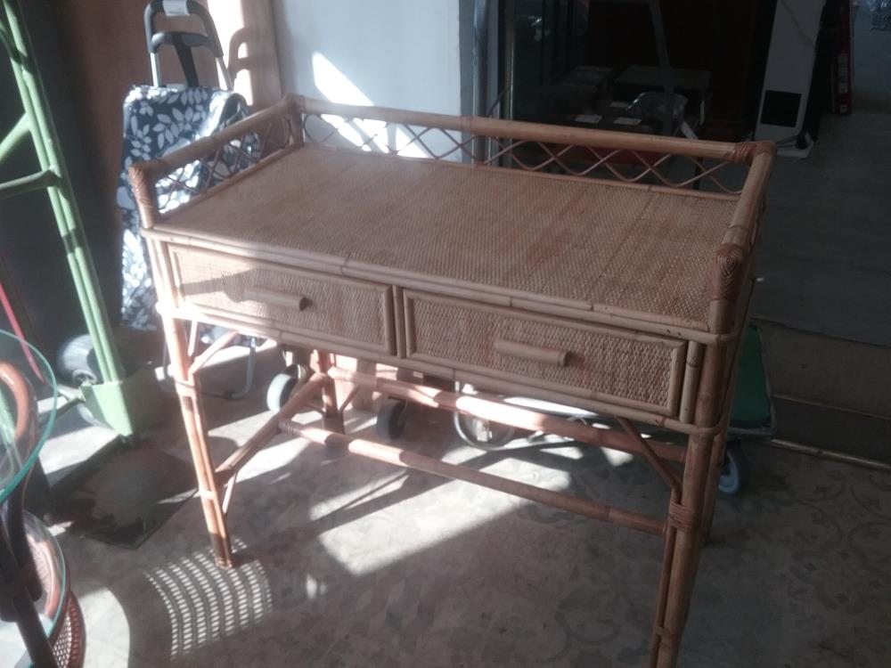 CONSOLE BUREAU ROTIN