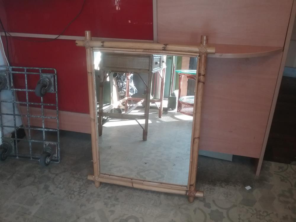 MIROIR BAMBOU