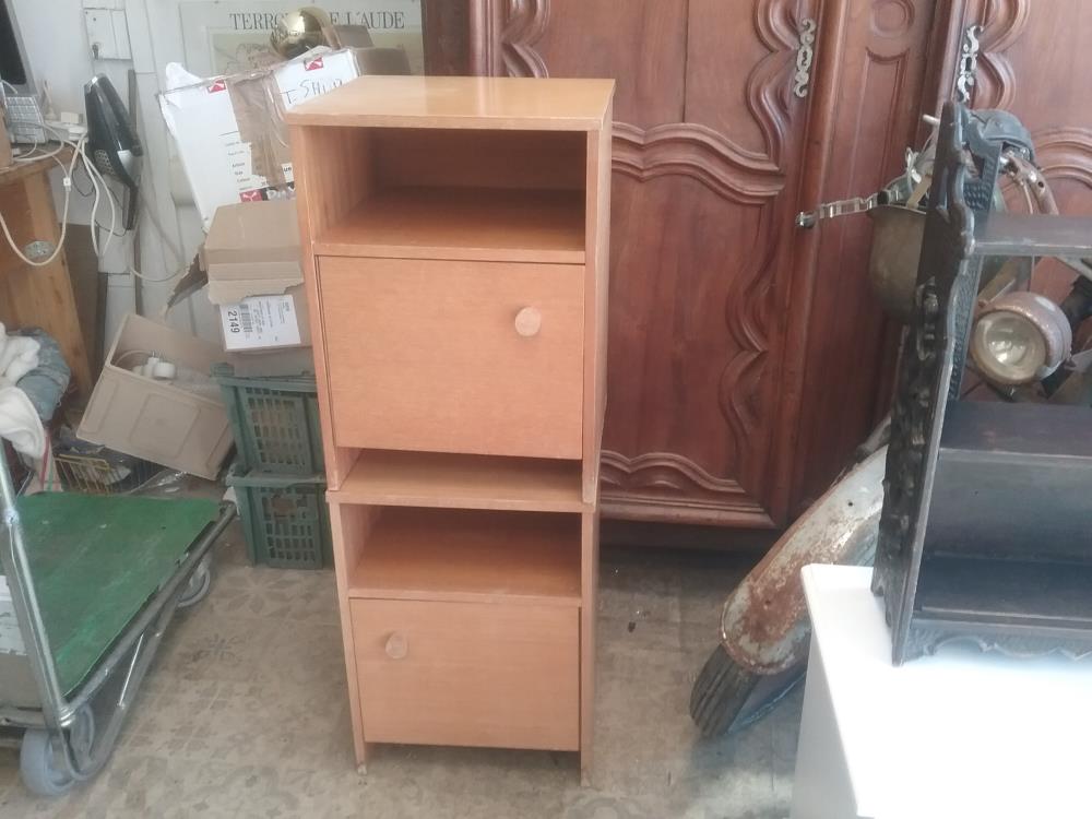 PAIRE DE CHEVETS AN 60