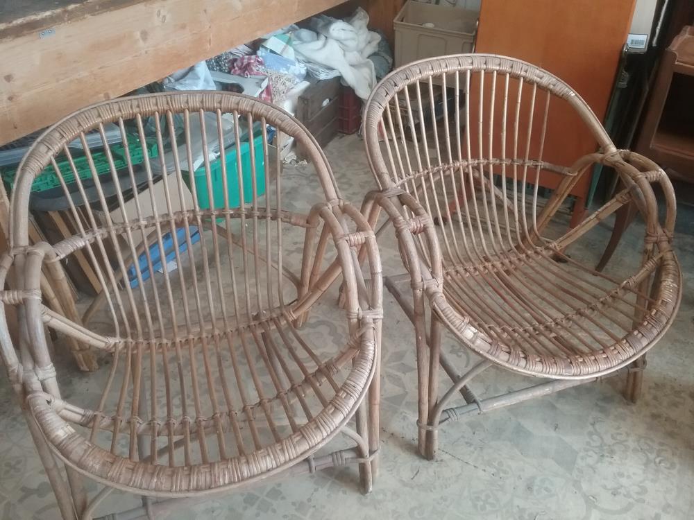 FAUTEUIL BAMBOU