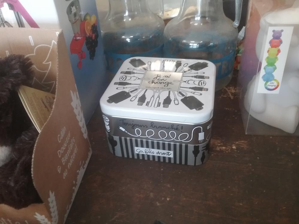 BOITE RANGEMENT CHARGEURS