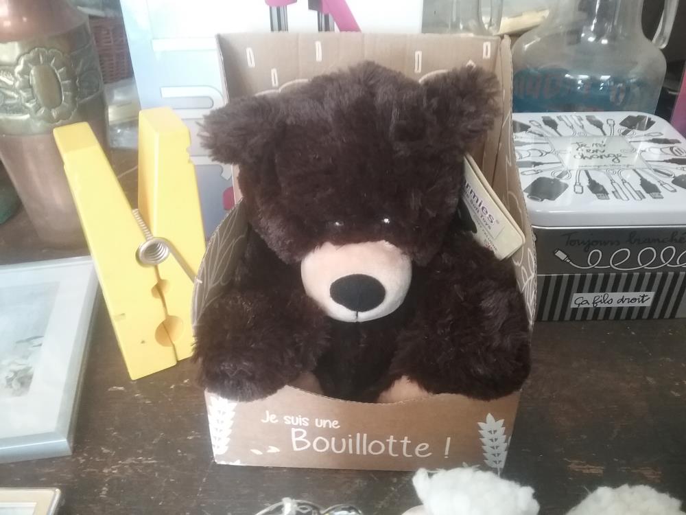 BOUILLOTTE NOUNOURS NEUVE