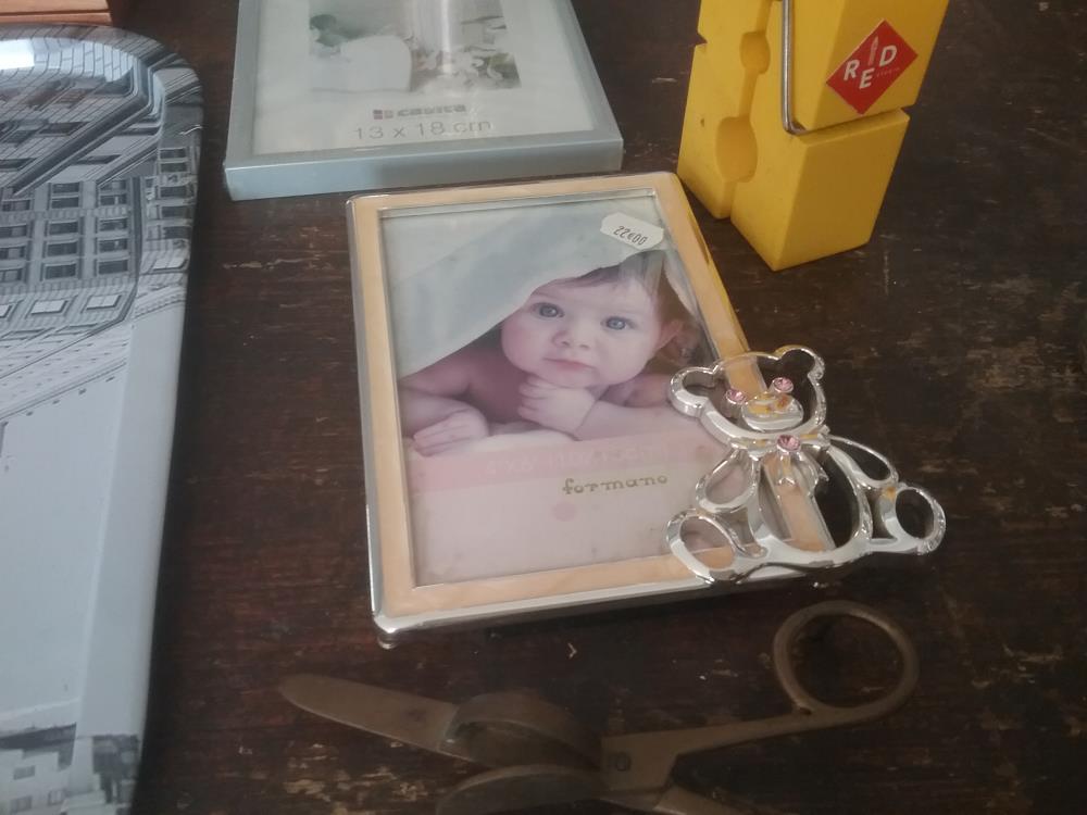 CADRE PHOTO METAL ENFANT