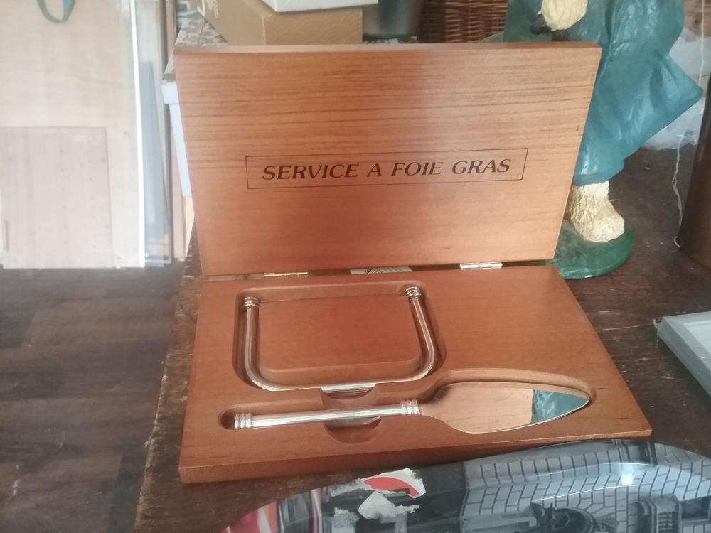 SERVICE FOIE GRAS MA