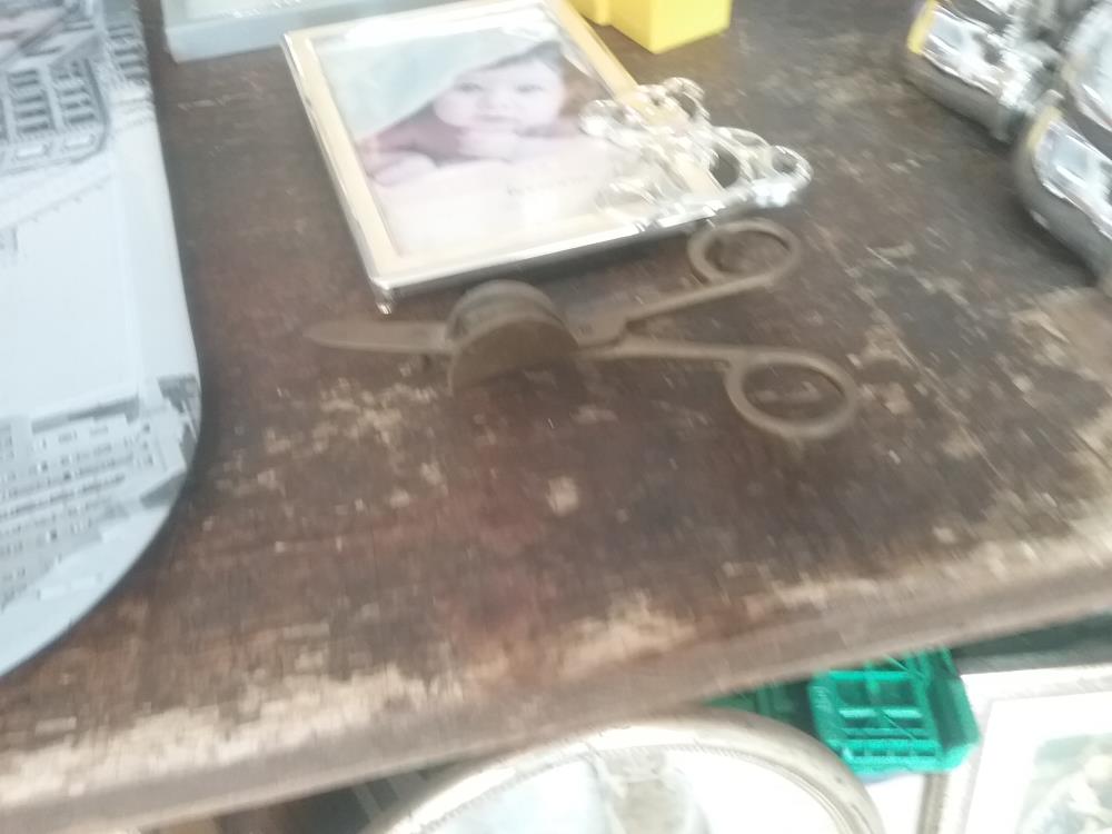 PRESSE BOUGIE ANCIEN 