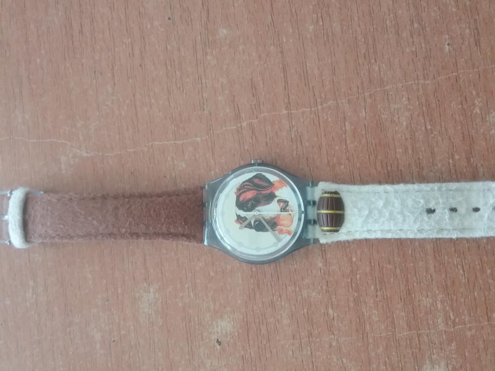 MONTRE SWATCH ST BERNARD