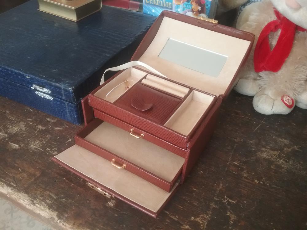 BOITE BIJOUX VANITY PM