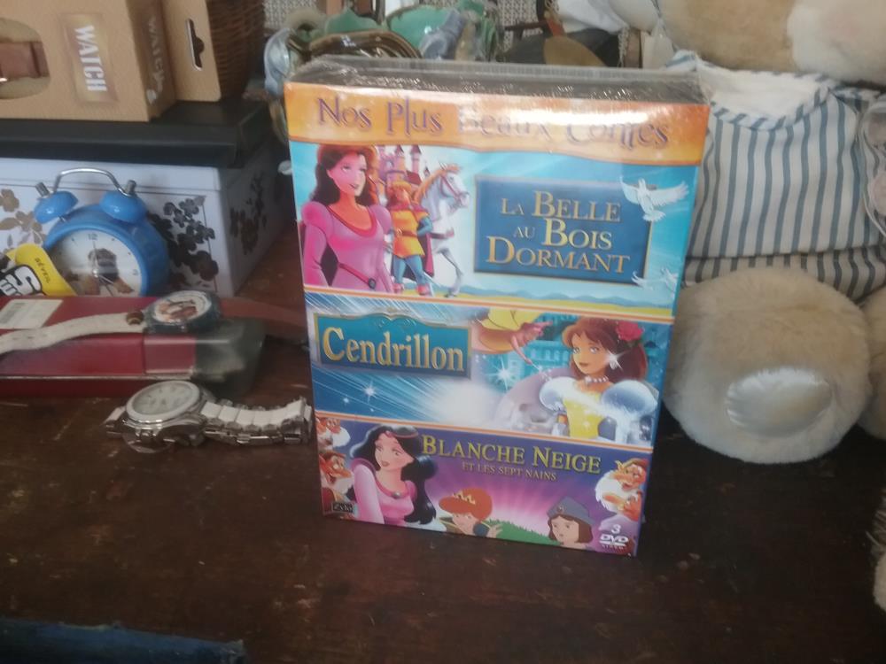 3 DVD DISNEY