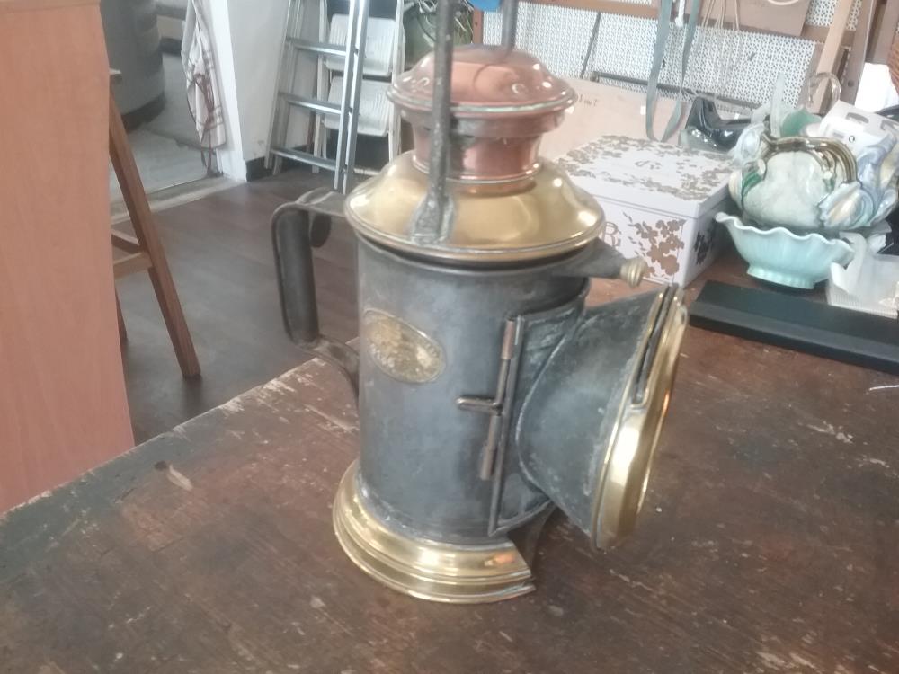 LANTERNE CHEMIN DE FER ANCIENNE