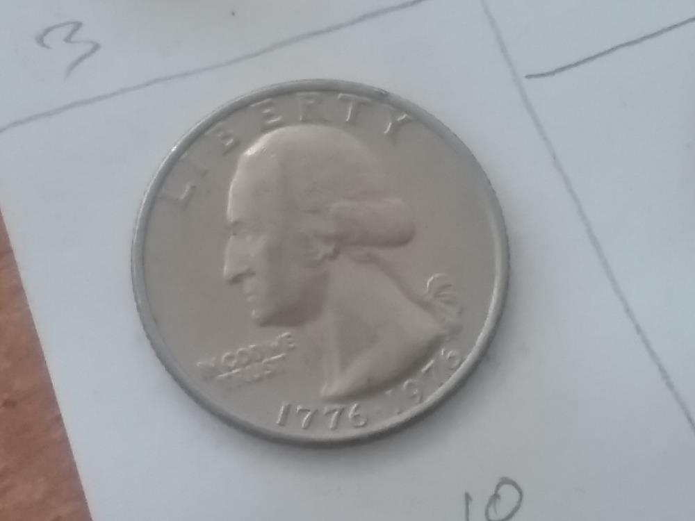 25 CENTS LIBERTY 1976