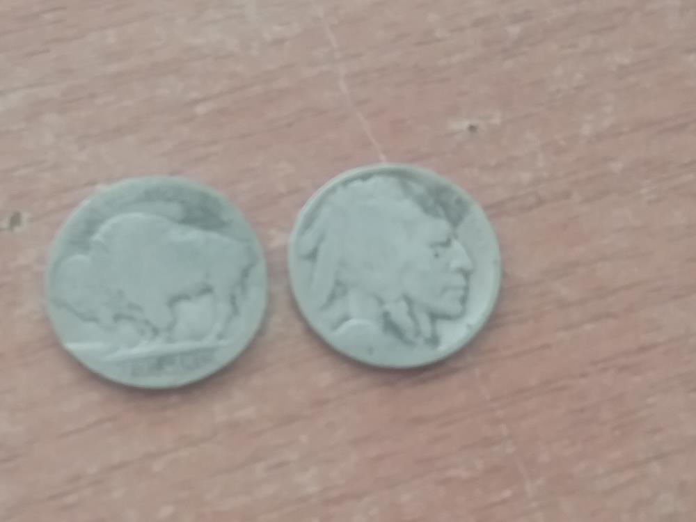 2 PIECES 5 CTS BUFFALO DEBUT 20'