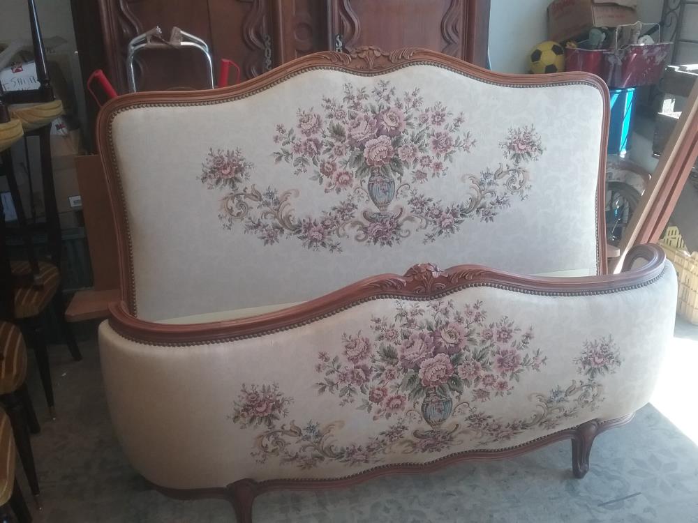 LIT DEMI-CORBEILLE 140X190