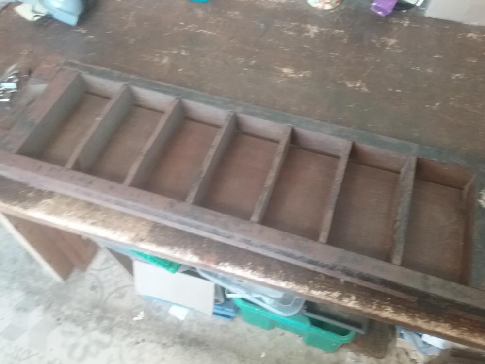 ETAGERE MURALE INDUS