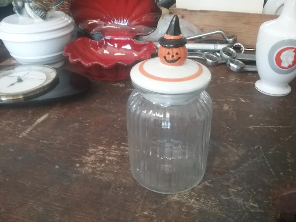 BOITE BONBON HALLOWEEN 