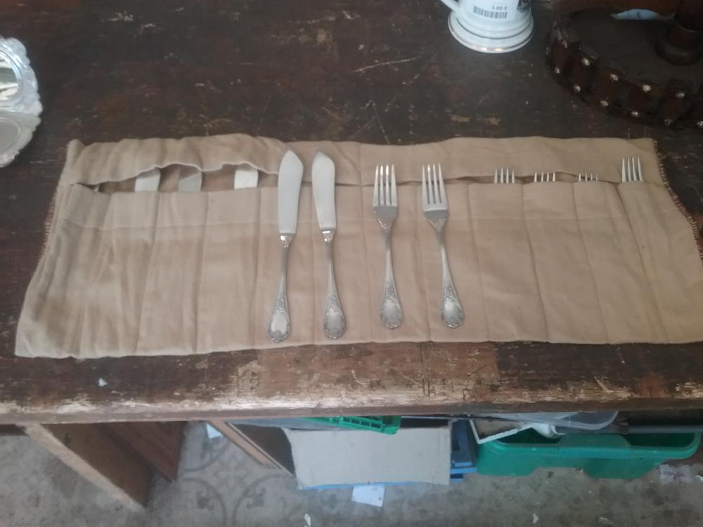 SERVICE POISSON CHRISTOFLE MA