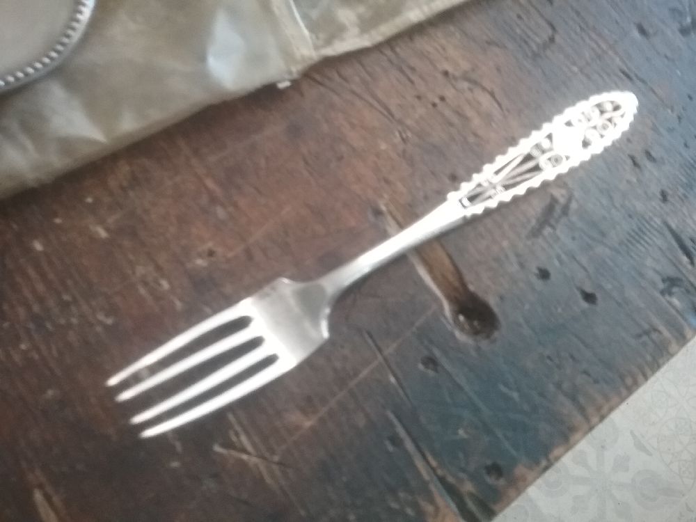 FOURCHETTE ARGENT NON TITRE