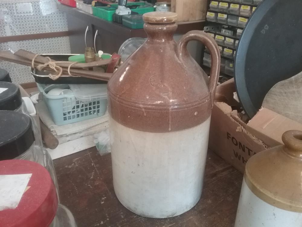 BOMBONNE GM TERRE CUITE