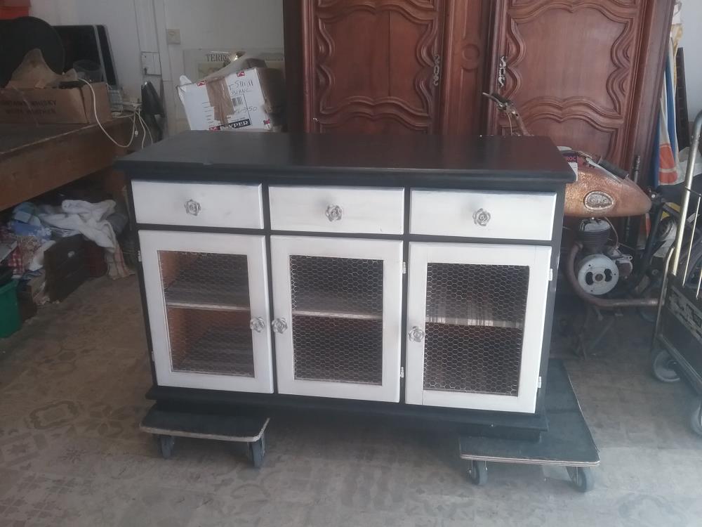 BUFFET 3P3T GRILLAGE