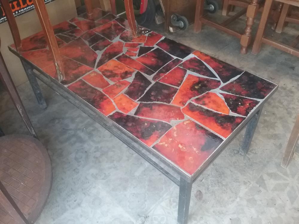 TABLE STYLE VALLAURIS 