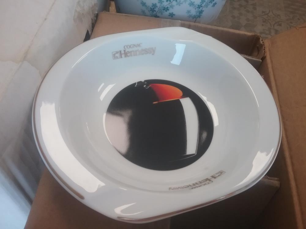 CENDRIER BERNARDEAU HENNESSY