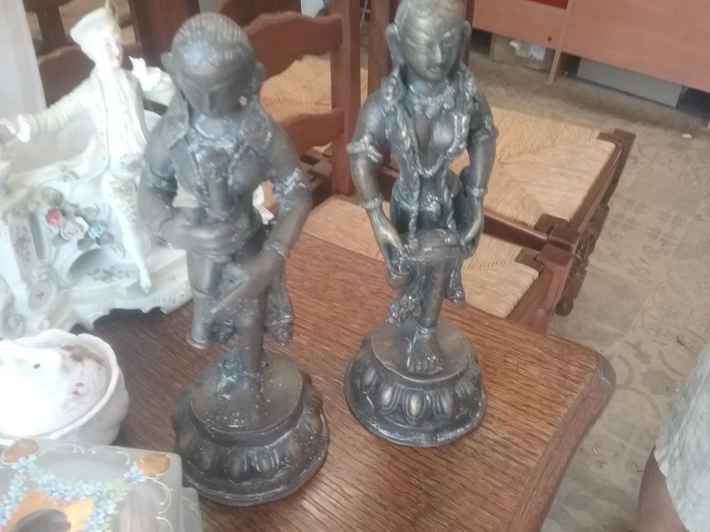 STATUETTE BRONZE INDO