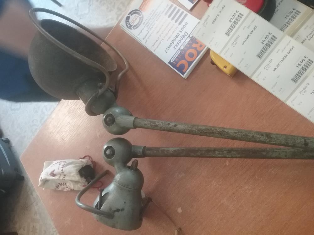 LAMPE JIELDE EN L'ETAT