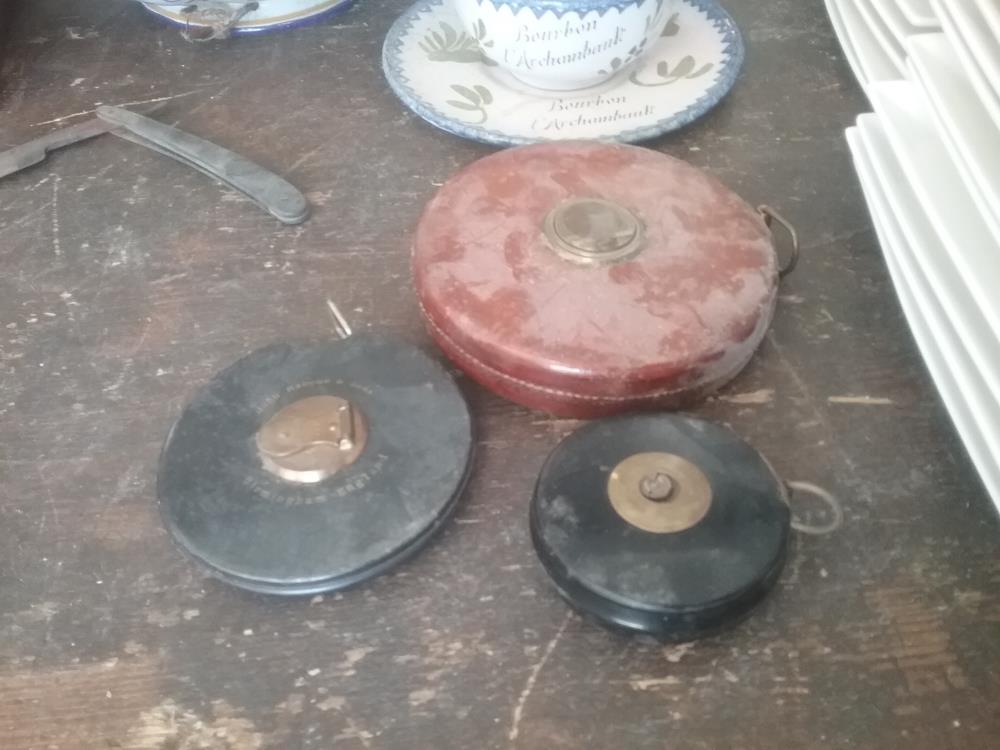 LOT DE RUBANS ANCIEN