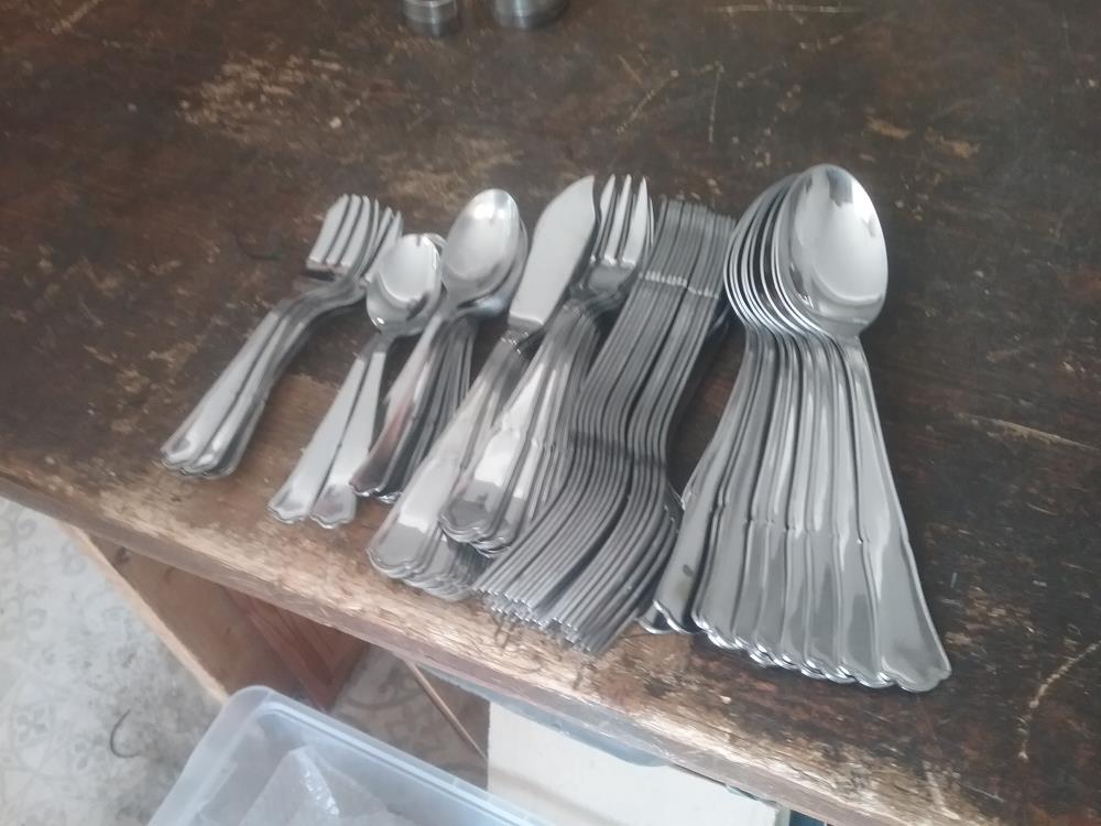 PARTIE MENAGERE INOX