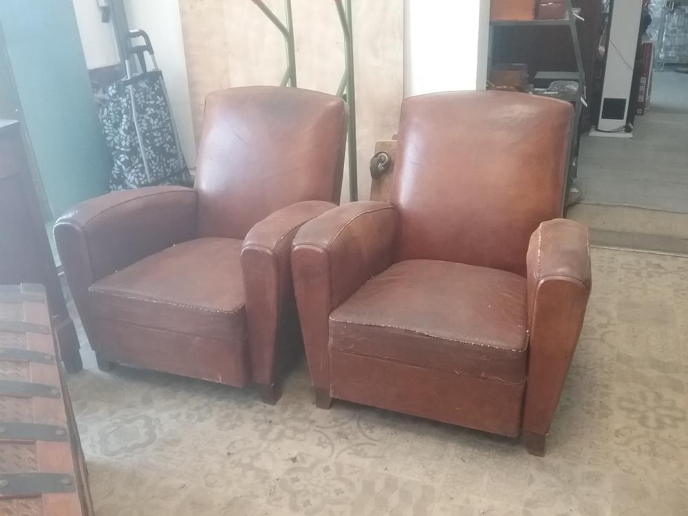 FAUTEUIL CLUB ANCIENS