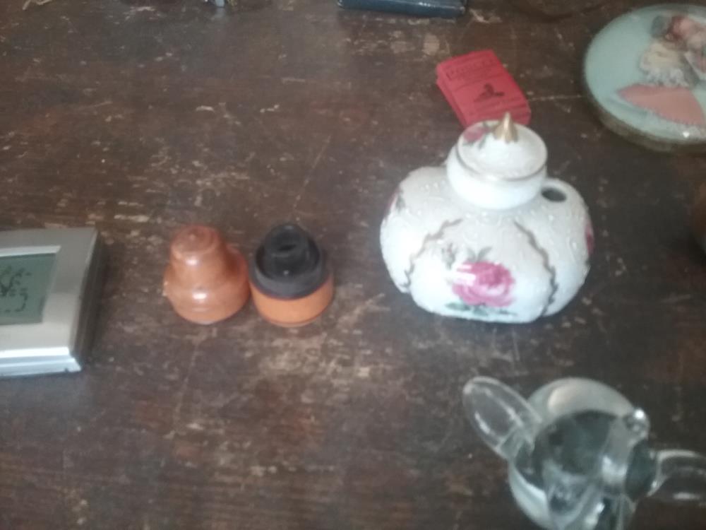 ENCRIER ANCIEN VOYAGE