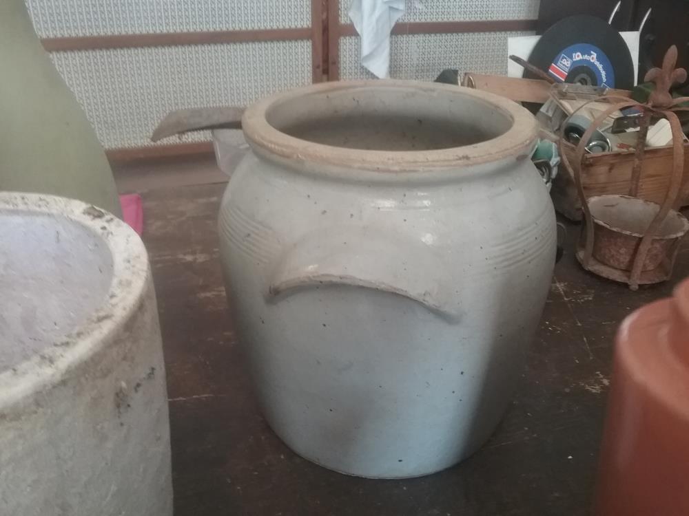 POT GRAISSE GM GRISE