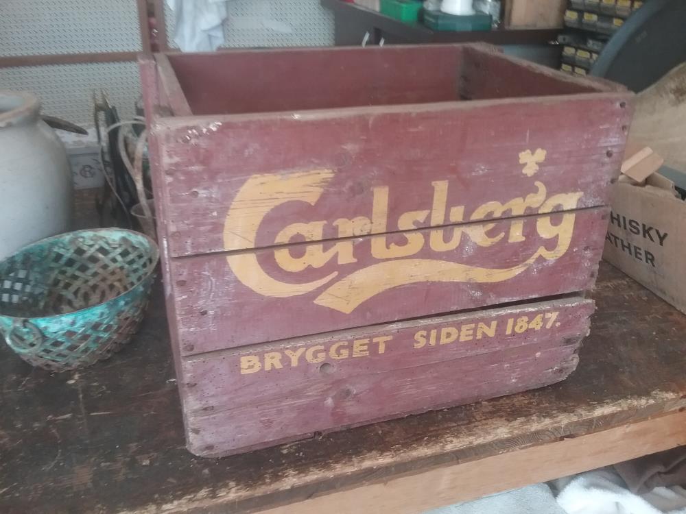 CAISSE BOIS ANCIENNE