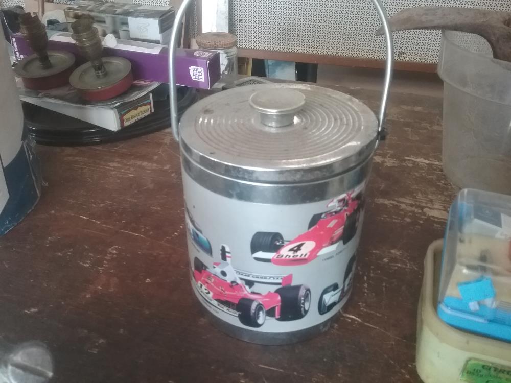 SEAU A GLACE F1 VINTAGE