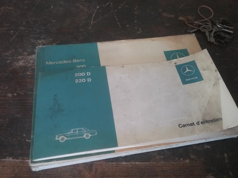 DOC MERCEDES 200D 220D