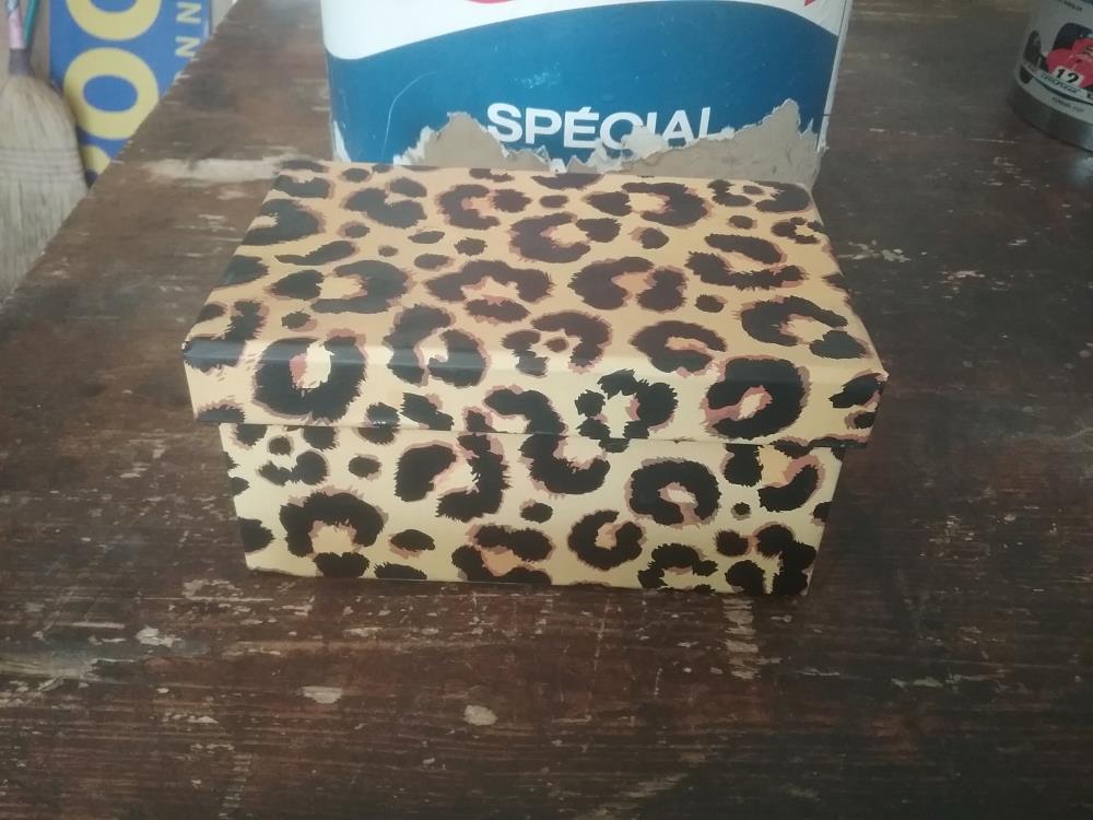 BOITE LEOPARD 